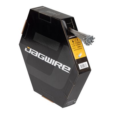 Jagwire, Basics, Derailleur cables, SRAM/Shimano, Stainless, 2300mm, Box of 100