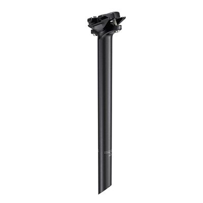 Zipp, Service Course, Seatpost, 27.2mm, 350mm, Offset: 0mm, Black