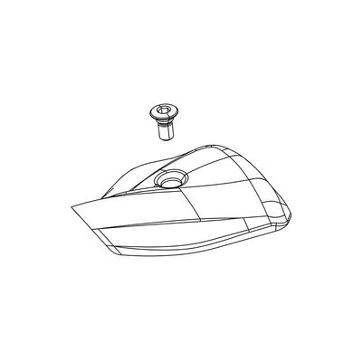 SRAM, Shift Lever Cover for X01 Eagle , Lunar, 11.7018.085.002