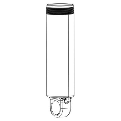 RockShox, Deluxe/Super Deluxe Damper Body/IFP, Standard Eyelet 50mm