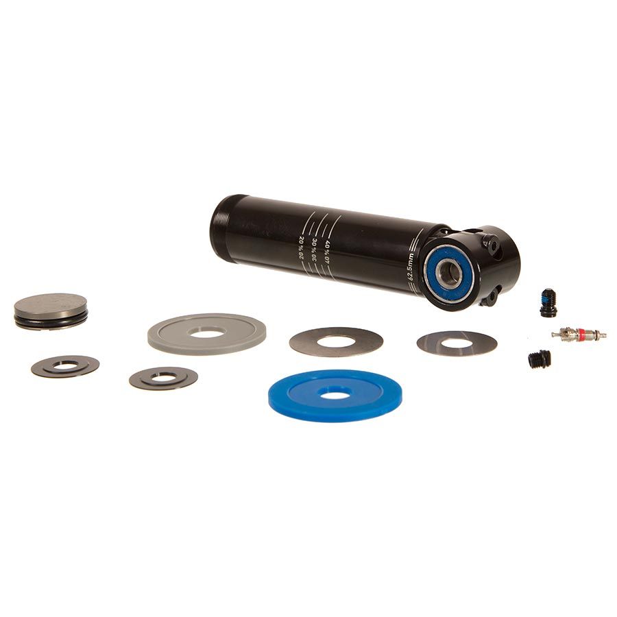 RockShox, Damper Body/IFP for Deluxe/Super Deluxe, Bearing Eyelet 62.5mm