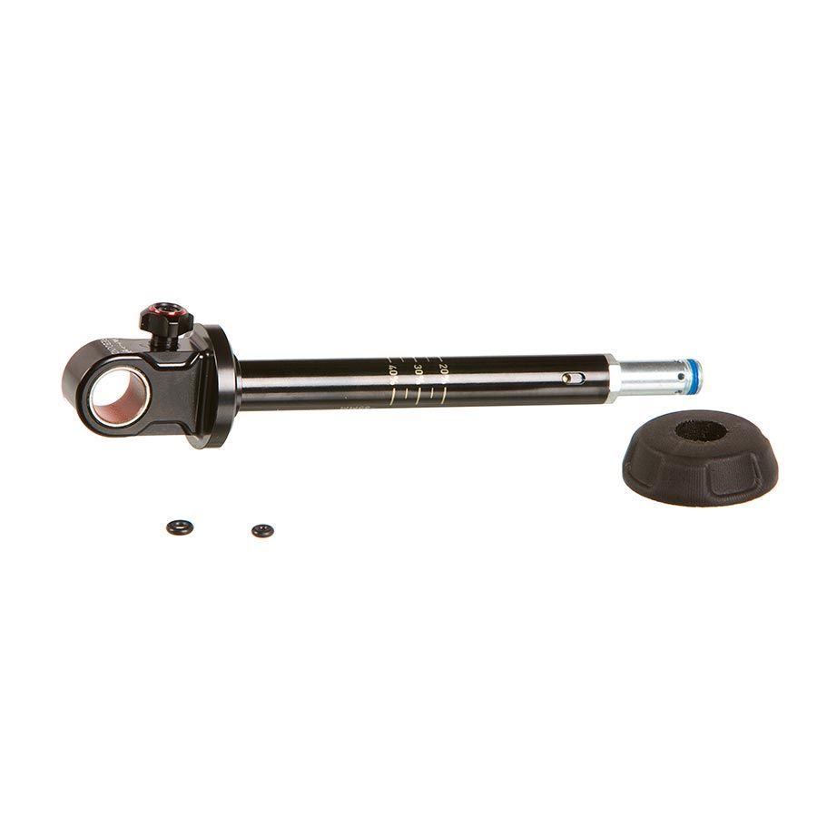 RockShox, Super Deluxe Coil Damper Shaft, Standard Eyelet 55m, 11.4118.065.551