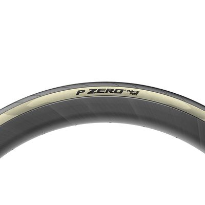 Pirelli, P ZEROâ˘ Race RS, Road Tire, 700x28C, Folding, Clincher, SmartEVO2, TechBELT, 127TPI, White