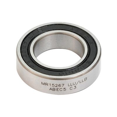 Wheels Manufacturing, ABEC 5 Sealed Steel Bearings, Sealed Cartridge Bearing, MR 15267