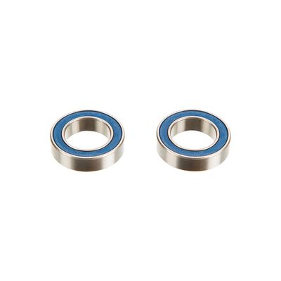 Wheels Manufacturing, Sealed Bearings ABEC 3, Sealed Cartridge Bearing, MR 17287, 17x28x7mm, Steel, 2pcs