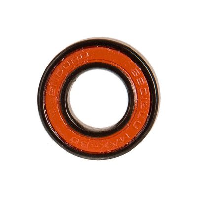 Wheels Manufacturing, MAX Black Oxide, Sealed Cartridge Bearing, 6901, 12X24X6mm, Steel