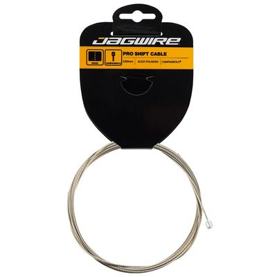 Jagwire, Pro Polished, Shift cable, 1.1mm, 2300mm, Campagnolo, Unit