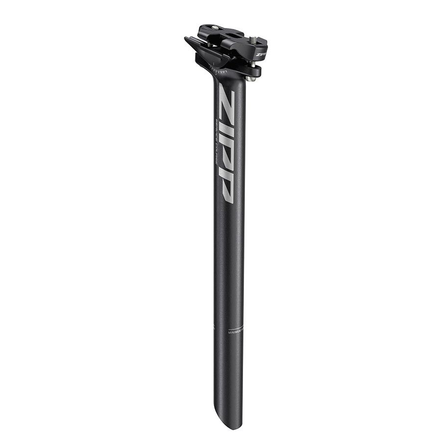 Zipp, Service Course, Seatpost, 31.6mm, 350mm, Offset: 0mm, Black