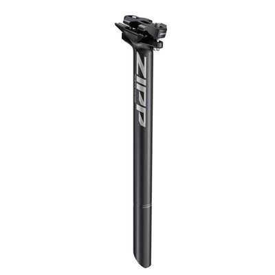 Zipp, Service Course, Seatpost, 31.6mm, 350mm, Offset: 0mm, Black