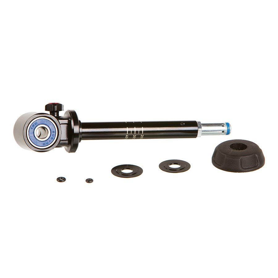 RockShox, Super Deluxe Coil Damper Shaft, Bearing Eyelet 55mm, 11.4118.065.553