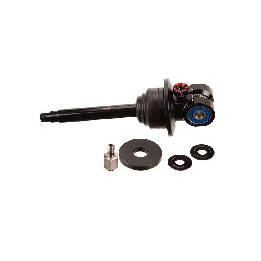 RockShox, Damper Shaft Assy for SDLC B1, Bearing Eyelet 70mm