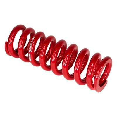 RockShox, Metric Spring - Electric Red, LENGTH 114MM, SPRING TRAVEL (37.5-45MM), 400 LB