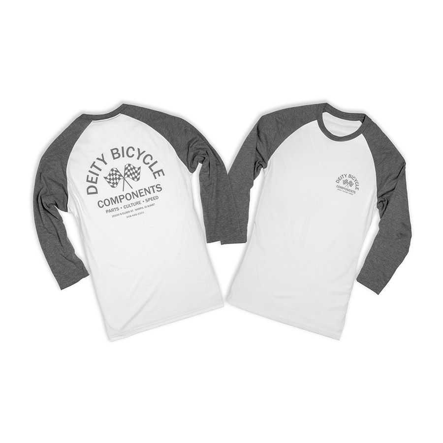 Deity, Pit Crew, 3/4 Sleeve T-Shirt, M