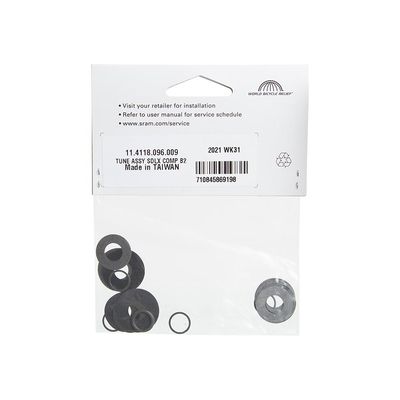 RockShox, Rear Shock Tune Assembly, Super Deluxe Air B2 Compression, 11.4118.096.009
