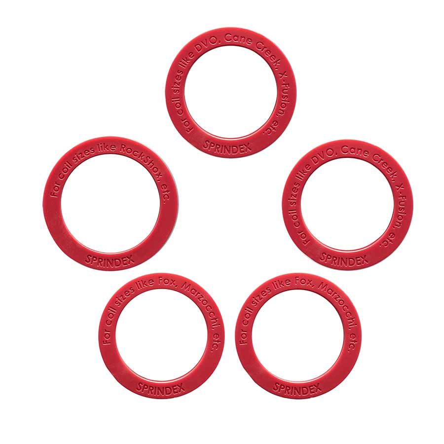 Sprindex, Coil Spring, 126x55, 610-690lb