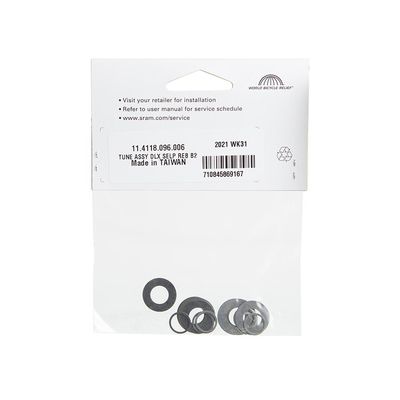 RockShox, Rear Shock Tune Assembly, Deluxe Select Plus B2 Rebound, 11.4118.096.006