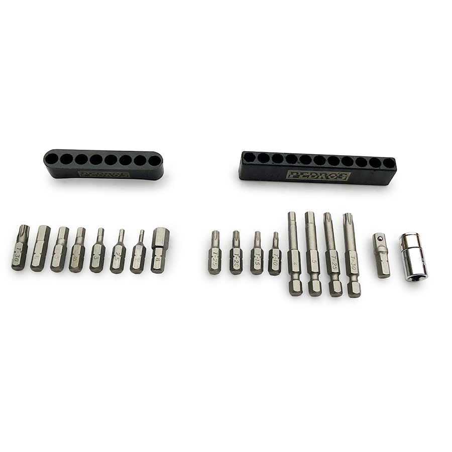 Pedros, Hex Bit Set II, Hex Wrenches, 18 Pieces