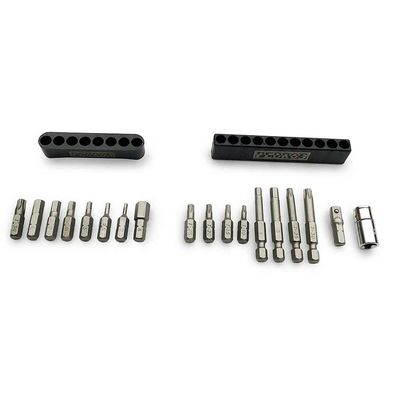 Pedros, Hex Bit Set II, Hex Wrenches, 18 Pieces
