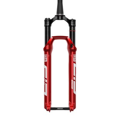 RockShox, SID Ultimate 2P D1, Suspension Fork, 29'', DebonAir, 120mm, 1-1/8''-1.5'', 15x110mm TA, Rake: 44mm, Red, Remote: Sold Separately RockShox, SID Ultimate 2P D1, Suspension Fork, 29'', DebonAir, 120mm, 1-1/8''-1.5'', 15x110mm TA, Rake: 44mm, Red, Remote: Sold Separately