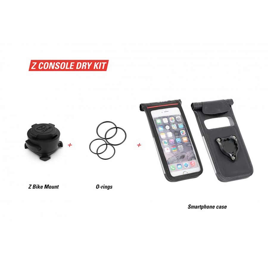 Zefal, Z-Console Dry M, Waterproof case, For phones up to 74mm