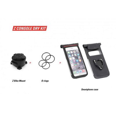 Zefal, Z-Console Dry M, Waterproof case, For phones up to 74mm