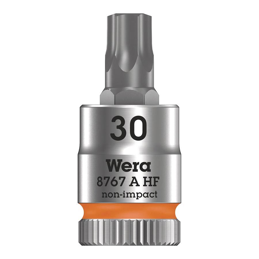 Wera, 8767A HF TORX Zyklop, 1/4'' Drive, Torx 30 x 28mm with HF