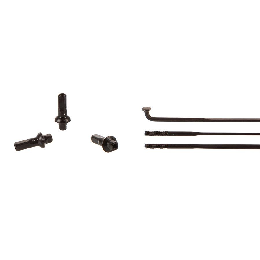 Zipp, Sapim CX-Sprint, Spokes, J-Bend, Black, 224mm, 3pcs