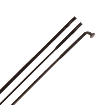 Zipp, CX-Sprint Black J-Bend TCS, Spokes, CX-Ray J-Bend, Black, Length: 258, 3pcs