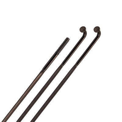 Zipp, CX-Ray Black J-Bend TCS, Spokes, CX-Ray J-Bend, Black, Length: 278, 3pcs