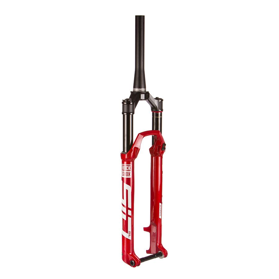 RockShox, SID SL Ultimate 3P Remote E1, Suspension Fork, 29'', DebonAir, 110mm, 1-1/8''-1.5'', 15x110mm TA, Rake: 44mm, Red, Remote: Sold Separately