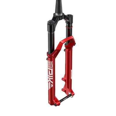 RockShox, Pike Ultimate C2, Suspension Fork, 29'', DebonAir+ W/ButterCups, 140mm, 1-1/8''-1.5'', 15x110mm TA, Rake: 44mm, Red