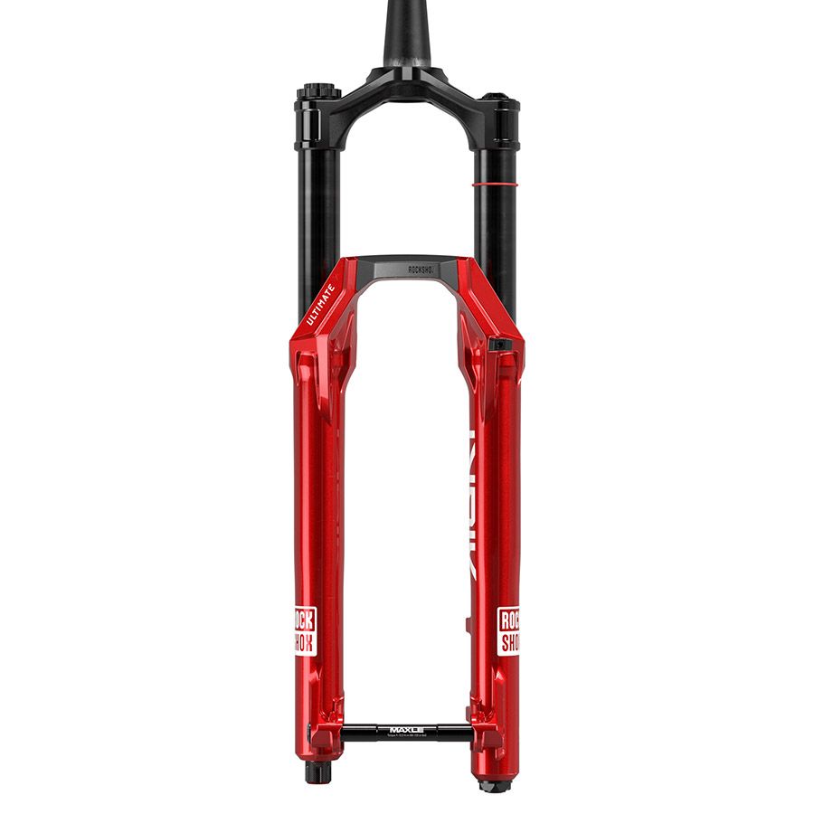 RockShox, Lyrik Ultimate E1, Suspension Fork, 29'', Linear XL W/ButterCup, 150mm, 1-1/8''-1.5'', 15x110mm TA, Rake: 44mm, Red