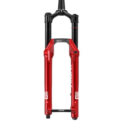 RockShox, Lyrik Ultimate E1, Suspension Fork, 29'', Linear XL W/ButterCup, 170mm, 1-1/8''-1.5'', 15x110mm TA, Rake: 44mm, Red