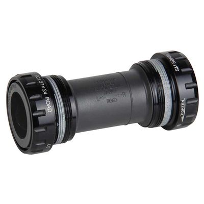 Shimano, ISMBBR60B, SM-BBR60, Hollowtech II, BB Shell: 68mm, Axle: 24mm, Steel, Grey