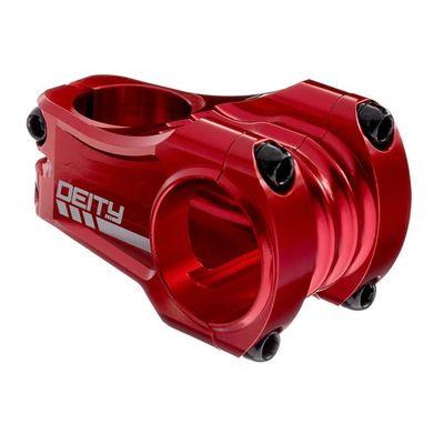 Deity, Copperhead, Stem, Diameter: 35mm, Length: 50mm, Steerer: 1-1/8'', 0Â°, Red