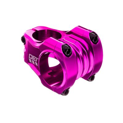 Deity, Copperhead 35, Stem, Diameter: 35mm, Length: 35mm, Steerer: 1-1/8'', 0Â°, Pink