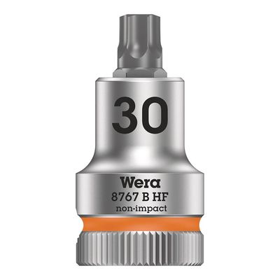 Wera, 8767B HF TORX Zyklop, 3/8'' Drive, Torx 30 x 35mm with HF