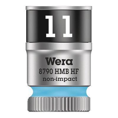 Wera, 8790 HMB HF Zyklop, 3/8'' Drive, 11.0mm Socket with HF