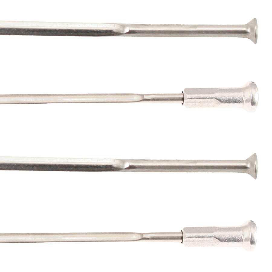 Sapim, CX-Ray, Spokes, Bladed Straight Pull, Silver, 2.0, Length: 264, 20pcs