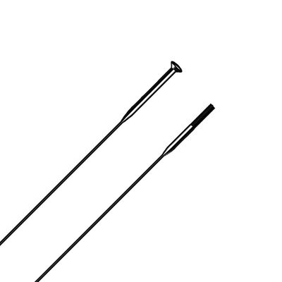 Sapim, CX-Ray, Spokes, Bladed Straight Pull, Black, 2.0, Length: 276, Unit