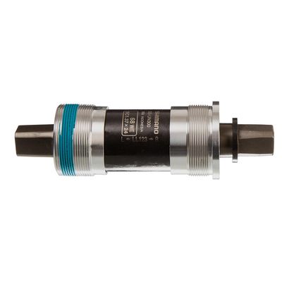 Shimano, BB-UN300-LL123, Square Taper BB, British, 68mm, : 122.5mm, Silver