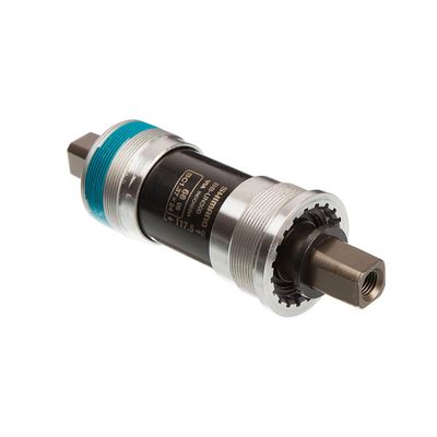 Shimano, BB-UN300, Square Taper BB, British, 68mm, : 117.5mm, Silver