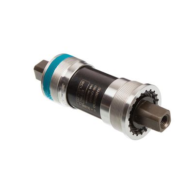 Shimano, BB-UN300 MM110, Square Taper BB, British, 68mm, : 110mm, Silver