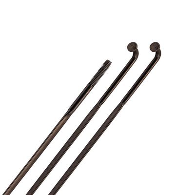 Zipp, CX-Ray Black J-Bend TCS, Spokes, CX-Ray J-Bend, Black, Length: 232, 3pcs