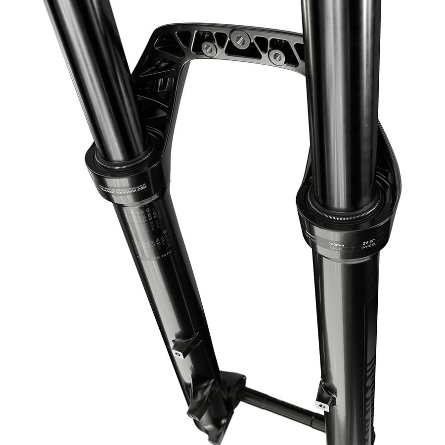 RockShox, Recon Silver RL D1, Suspension Fork, 27.5'', Air, 100mm, 1-1/8'', QR, Rake: 42mm, Black, Remote: Included