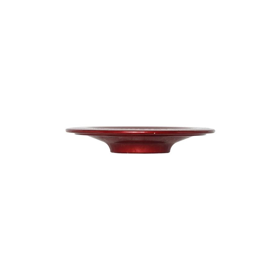 Industry Nine, iRiX, Top Cap, 1-1/8'', Red