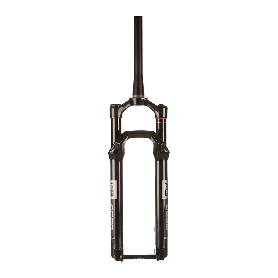 RockShox, Reba Gold 3P Crown B1, Suspension Fork, 29'', DebonAir, 120mm, 1-1/8''-1.5'', 15x110mm TA, Rake: 44mm, Black