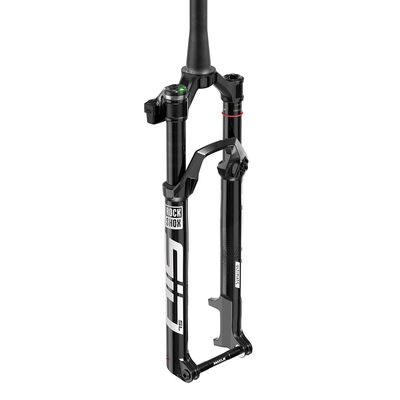 RockShox, SID SL Flight Attendant E2, Suspension Fork, 29'', DebonAir, 100mm, 1-1/8''-1.5'', 15x110mm TA, Rake: 44mm, Black, Remote: Sold Separately