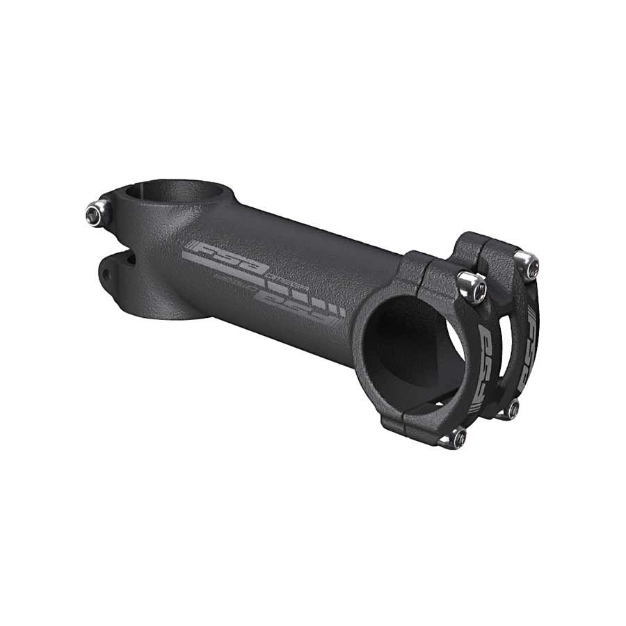 FSA, Omega, Stem, Diameter: 31.8mm, Length: 60mm, Steerer: 1-1/8'', Âą6Â°, Black