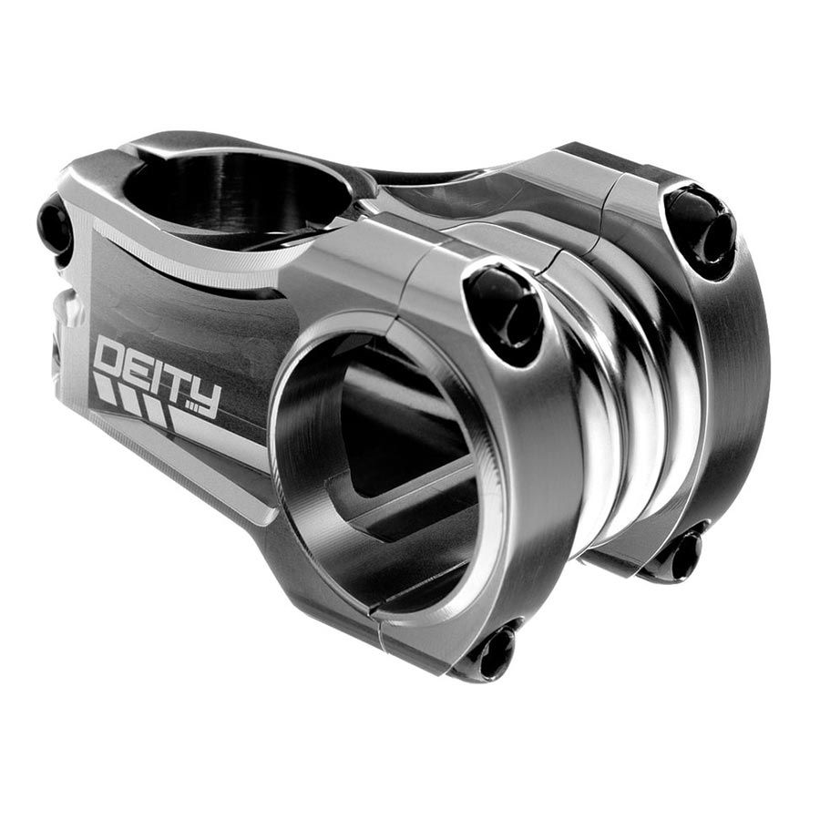 Deity, Copperhead 50, Stem, Diameter: 35mm, Length: 50mm, Steerer: 1-1/8'', 0Â°, Silver